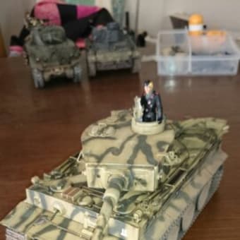 No.5 タミヤ1／35 Tiger I初期型