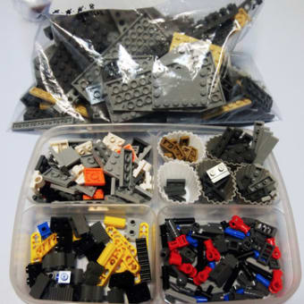 LEGO ミレニアム・ファルコン 75192　10. 組立/袋番号8