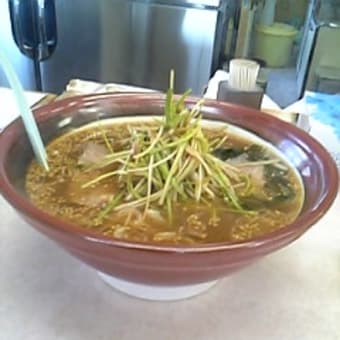 ラーメンを食す