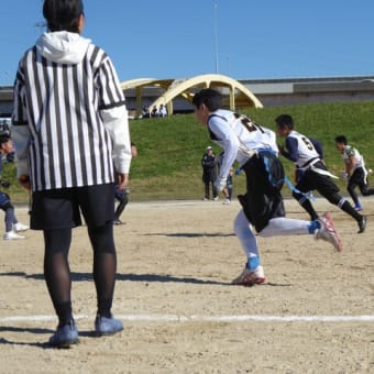 F2リーグ　東京レイダース戦