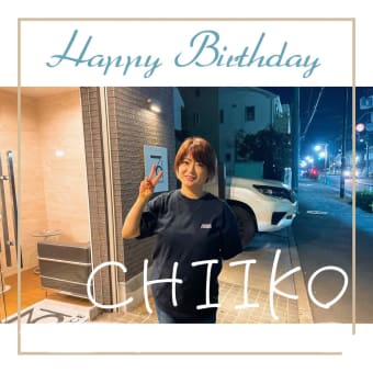 Congratulations, Chiiko♪