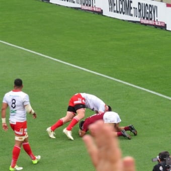 ジャパンラグビーリーグワン2024-25プレーオフ準決勝　東芝vsコベルコ