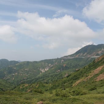 岩肌