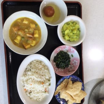 ネパール料理お上がりて🎉🇳🇵
