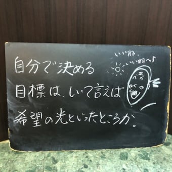 店頭黒板