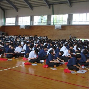 令和7年 1年次進路講演会