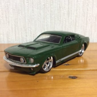 1/36　1968 Mustang　[MATTEL    HOT WHEELS]