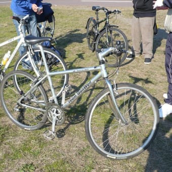 自転車でツーリング