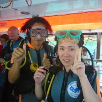 久々のラチャヤイ島体験ダイビング　12月23日