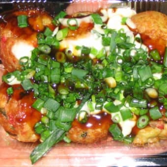 本場大阪のたこ焼き