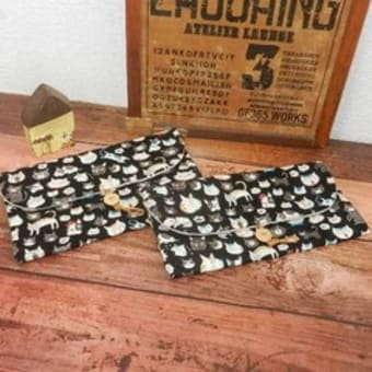＊デニムリメイク、ポーチ、バッグいろいろ＆イベント情報＊