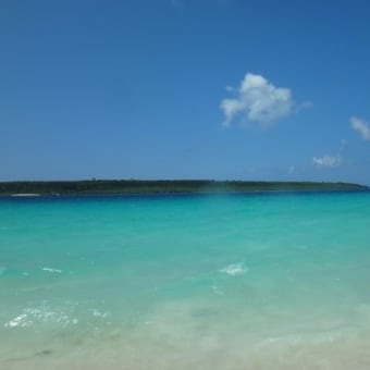 2017年8月31日　木曜日　宮古島⑪　与那覇前浜ビーチ