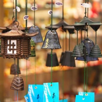 京都　千本ゑんま堂・風祭り