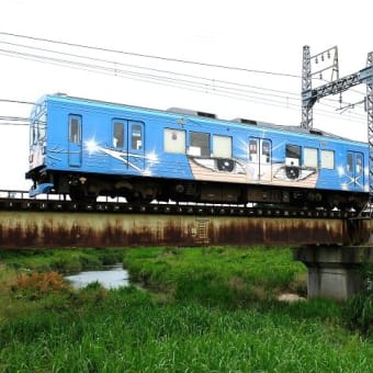 忍者の里　伊賀鉄道の忍者列車
