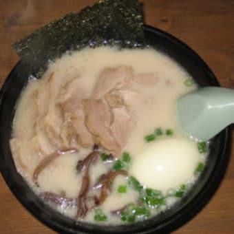 美味しかったラーメン屋さん