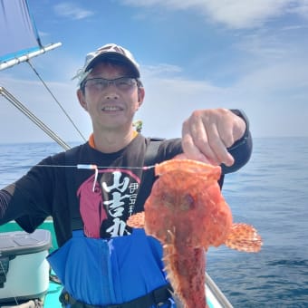 7月27日 鬼カサゴ釣り