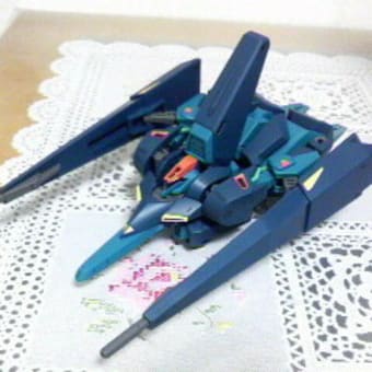 【追記】HGUC　ギャプラン完成！