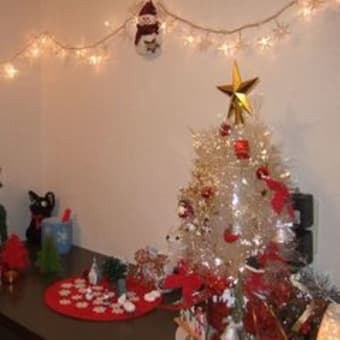 クリスマスの飾り