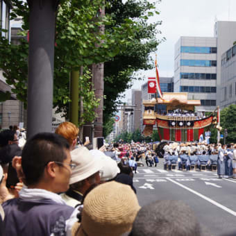 京の話題（平安京その571）150年ぶり「大船鉾」の復活と50年ぶり後祭りの再開
