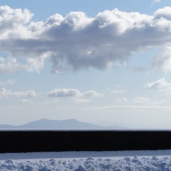 何日ぶりかの弥彦山、角田山