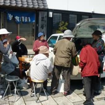 「えさし蔵まち水曜市」始まりました