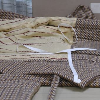 ウールの長ゴート。Long goat of wool.