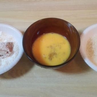 ◎助六寿司を揚げてみた