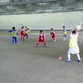 FC.Aganoさんとの練習試合