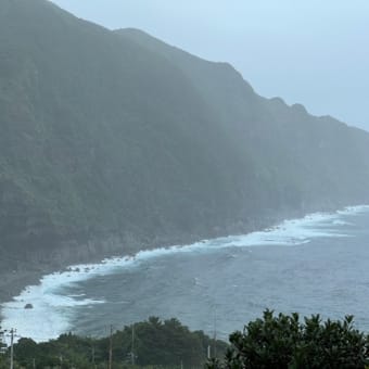 藍ケ江の海✨7月15日(火)☔️