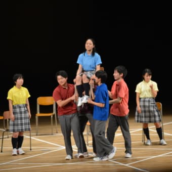 【上演５】（大阪府代表）追手門学院高等学校「林檎が照らすアタシタチのえぴっく」