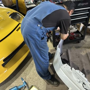 ＮＩＳＭＯ製リアバンパー