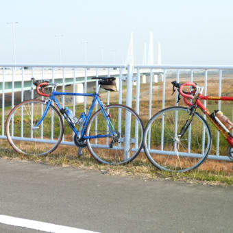 目指すは利根川自転車道上流側終点（序章）