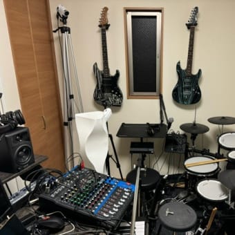 音楽部屋　2024年4月29日