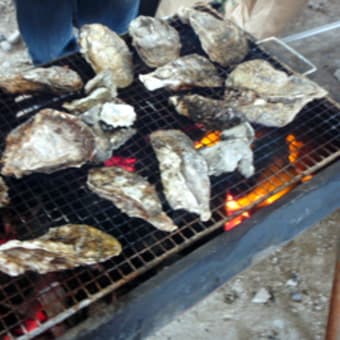 カキ焼きの集い