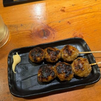  焼き鳥屋に飲みに行ってました　2024年5月24日