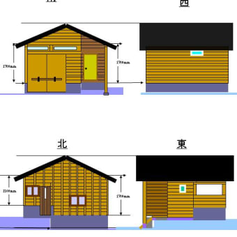 風呂併設 車庫兼農作業場のイメージ(再掲)