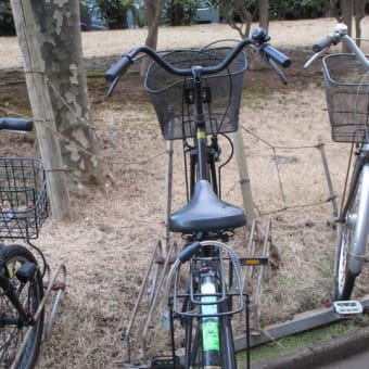 ♯㊵自転車駐輪ラック内に停車を　理事会へのお願い　