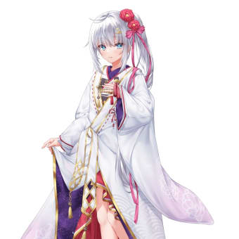 脇本城[白無垢]