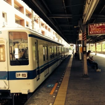 東武亀戸線でお出かけ