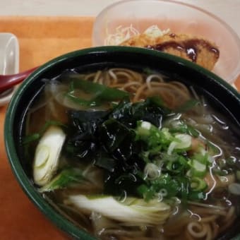 蕎麦定食