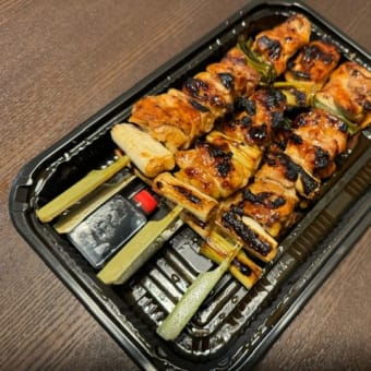 焼き鳥屋に飲みに行ってました　2024年6月6日