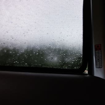 DA17W　雨の車中泊