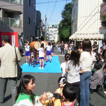 １０月７日、ちびっこ祭り本番