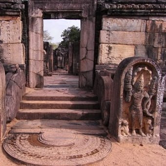 世界遺産「古代都市ポロンナルワ」