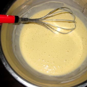 キレイな形のホットケーキを作ろう！
