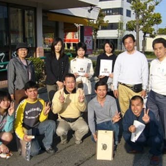 亀山御坊楽市楽座と送別会