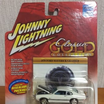 1/64　1970  Maverick Grabber　[Johnny Lightning  Classic Gold Series]