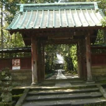 鎌倉を歩く４.寿福寺から化粧坂へ