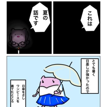 ある夏のことでした‥