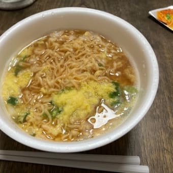 頑張って美味い飯♪